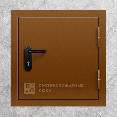 Противопожарный люк ЛПМ 1-го типа на кровлю 700×800